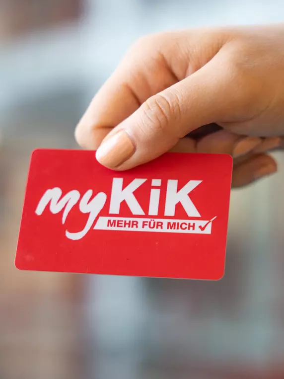Die MyKiK Vorteilskarte für KiK Kunden mit vielen praktischen Vorteilen für alle Smartshopper