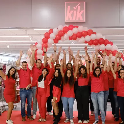 Das Vorteilsprogramm myKiK geht 2022 an den Start, daneben werden die ersten Filialen in Spanien und Portugal eröffnet und der Onlineshop in Österreich eingeführt